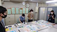 学生との打ち合わせの様子（1）