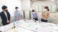 学生との打ち合わせの様子（2）