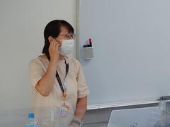 アクション講座講義の様子