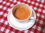 ヨーグルト風味のガスパチョの写真