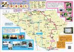 健康づくりウォーキングマップ(5)船橋地区版地図面