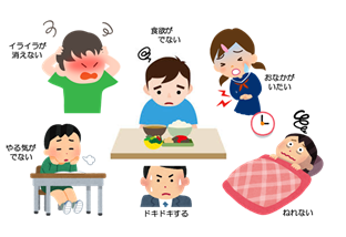 「こころ」のカゼの画像