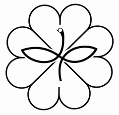 民生委員・児童委員のマークのイラストです