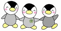 東京都の民生委員児童委員のイメージキャラクター「ミンジー」イラストです