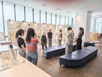 当日の展示の様子