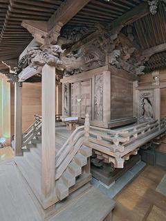 大蔵氷川神社本殿