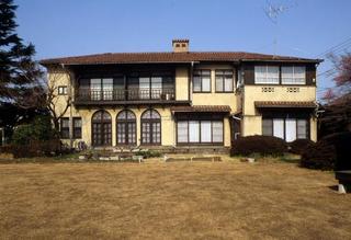 志村家住宅外観