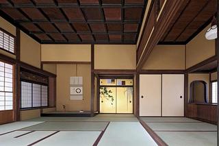 旧清水家住宅書院書院の間・次の間