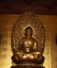 木造阿弥陀如来坐像