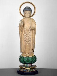 木造薬師如来立像