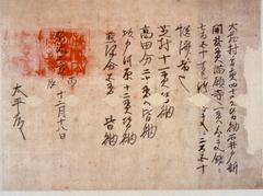 大平家文書