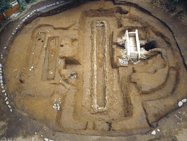 野毛大塚古墳主体部