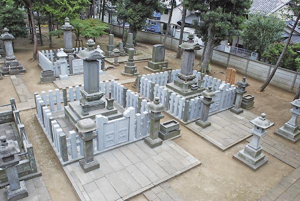 井伊家墓所