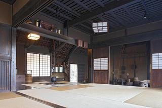 旧加藤家住宅主屋内部