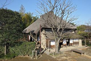 旧城田家住宅主屋外観