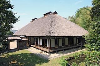 旧安藤家住宅主屋座敷外観