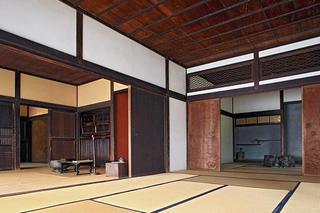 旧安藤家住宅座敷内部