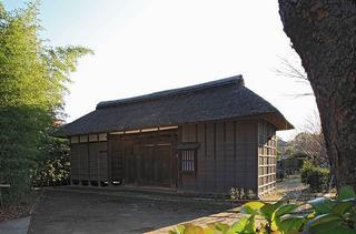 旧谷岡家表門正面外観