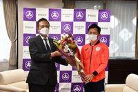 北原広之選手1