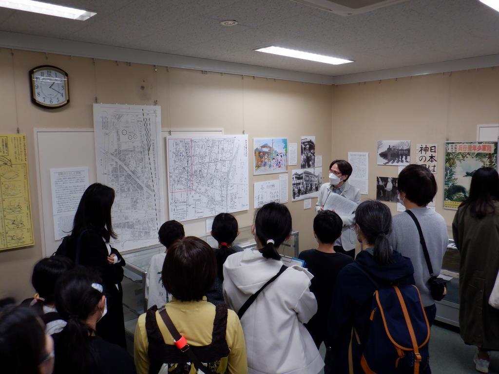 令和5年3月4日 東京大空襲・戦災資料センター見学の様子