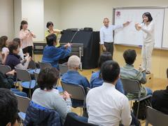 たんぽぽ学級定例会活動の様子の写真1