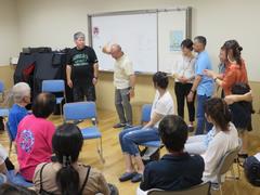 たんぽぽ学級定例会活動の様子の写真3
