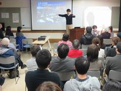 たんぽぽ学級講演会の様子の画像