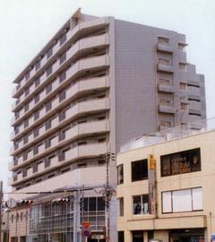 建物の完成写真