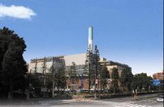 世田谷清掃工場の写真