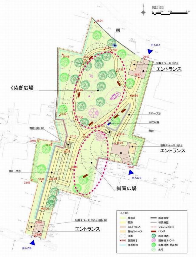基本設計計画図の画像