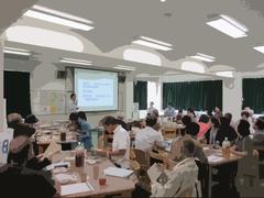 講演会の様子の写真