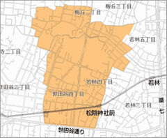 区役所周辺地区地区計画区域