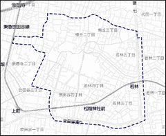 区役所周辺地区地区街づくり計画区域（その他）
