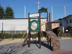三宿たぬきのポンポ公園遊具の写真