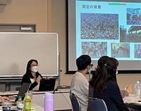 三茶のミライ策定報告の様子