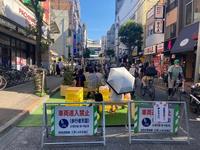 茶沢通りの様子3