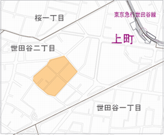 世田谷二丁目千種地区