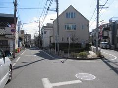 北沢5丁目大原1丁目地区交差点改良整備写真