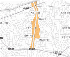 大原・羽根木地区
