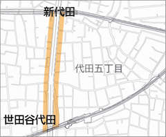 代田北部地区