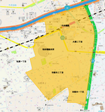 代田橋駅周辺地区計画区域