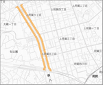 計画区域の図