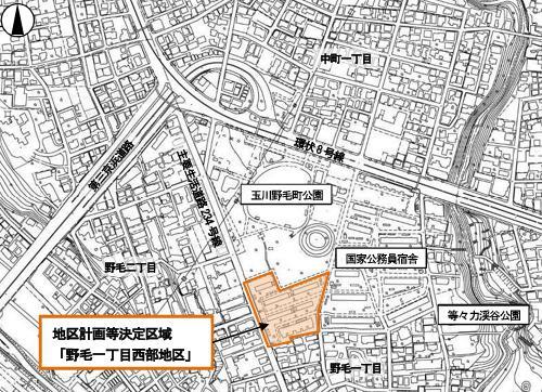 地区計画決定区域