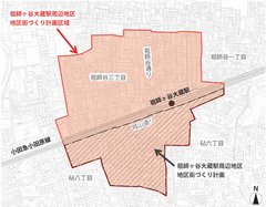 計画区域の図