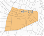 計画区域の図