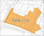 計画区域の図