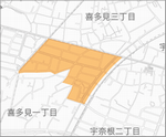 計画区域の図