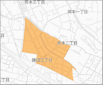 計画区域の図