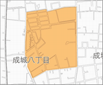 計画区域の図