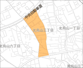 北烏山三丁目